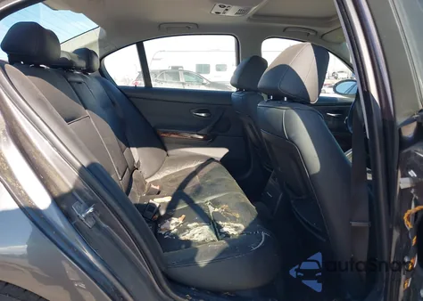 2006 BMW 330I from USA, damaged, VIN WBAVB335X6AZ88140